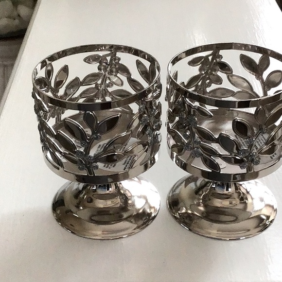 Small candle holders